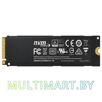 SSD диск Samsung 960 PRO M.2 1TB (MZ-V6P1T0BW) картинка 4